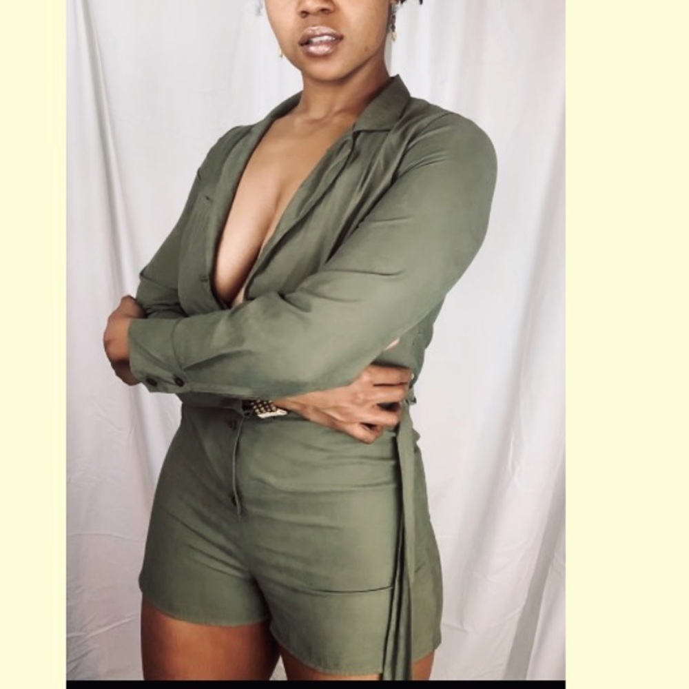 Favlux Camo Green Romper size S.